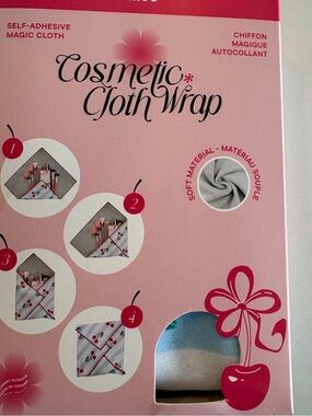 Cosmetic Cloth Wrap - self adhesive cloth